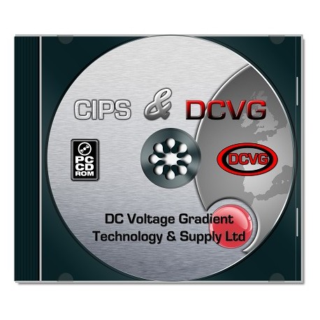 CIPS and DCVG Software on DVD